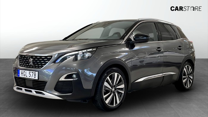 3008 GT HYBRID4 EAT 300Hk /Kamera/Keyless Go