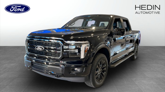 LARIAT BLACK EDITION 5.0L V8 406HP