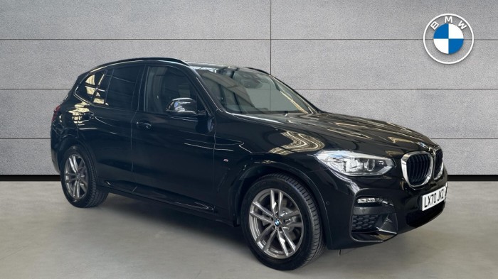 X3 xDrive20d M Sport