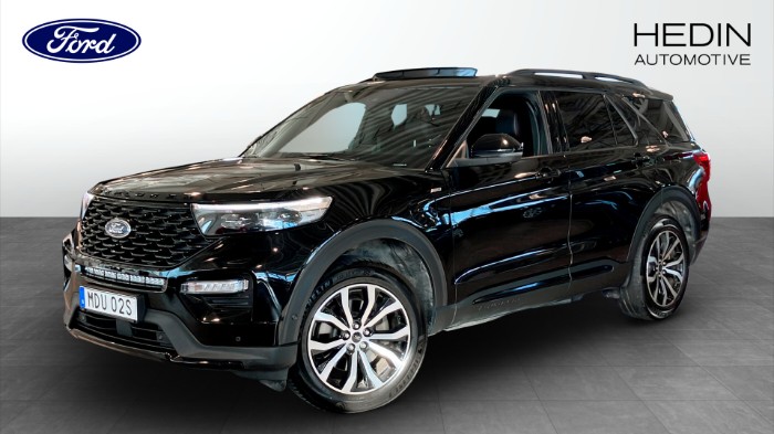 ST-Line PHEV / Drag / 7-Sits / Massage / B&O