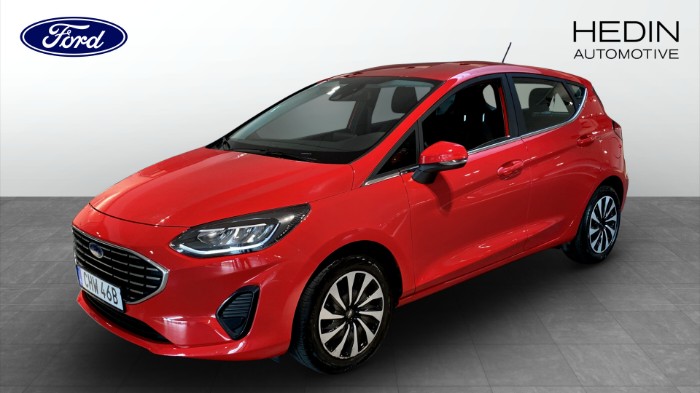 Fiesta 1.0 Titanium Carplay|Farthållare