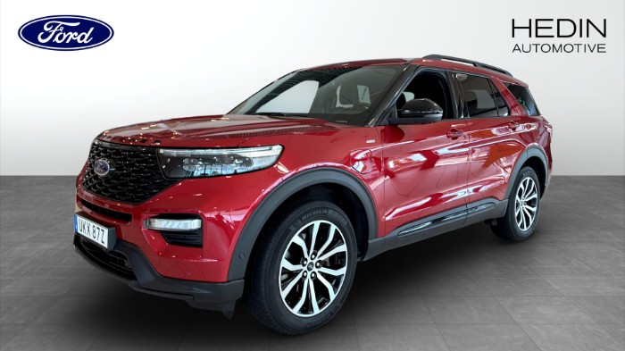 Plug-In Hybrid Explorer ST-Line 457hk pano/7-sits/nav