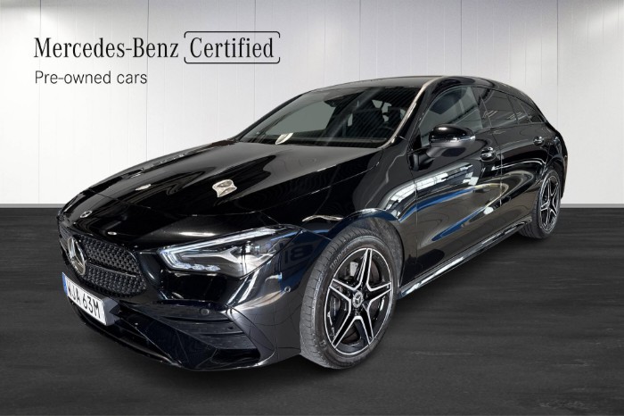 CLA 250 E SHOOTING BRAKE AMG Advanced Plus / Burmester / Leasebar