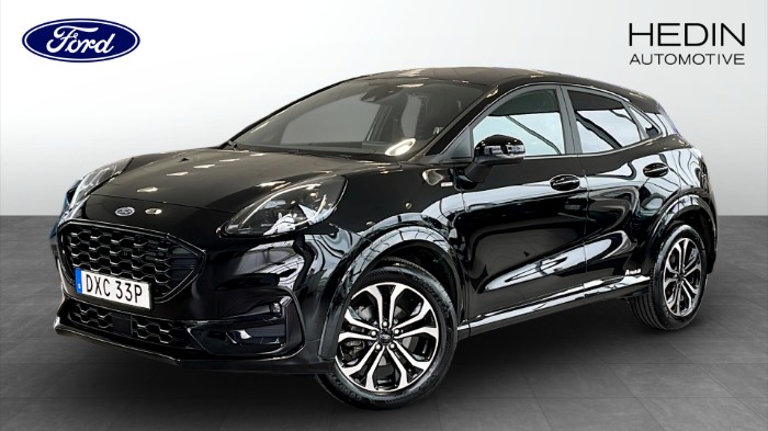 ST-Line 125HK Hybrid E85 Låg skatt motorvärmare
