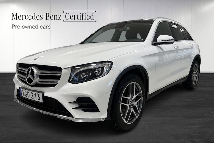 GLC 220 D // AMG // BURMESTER // PANORAMA