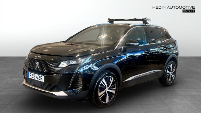 3008 1.2 PURETECH SUV 131HK AUT