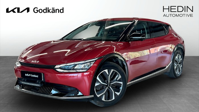 EV6 AWD PLUS, DRAG, KIA-GODKÄND