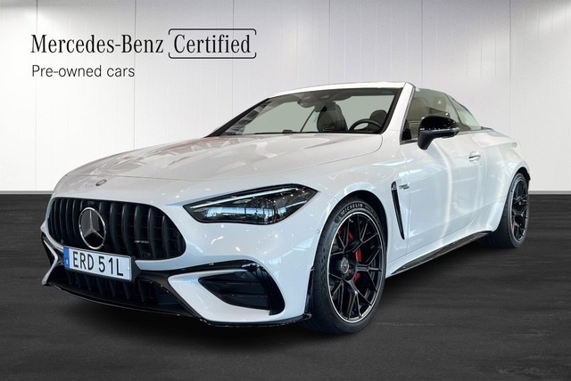 CLE 53 4MATIC+ CABRIOLET