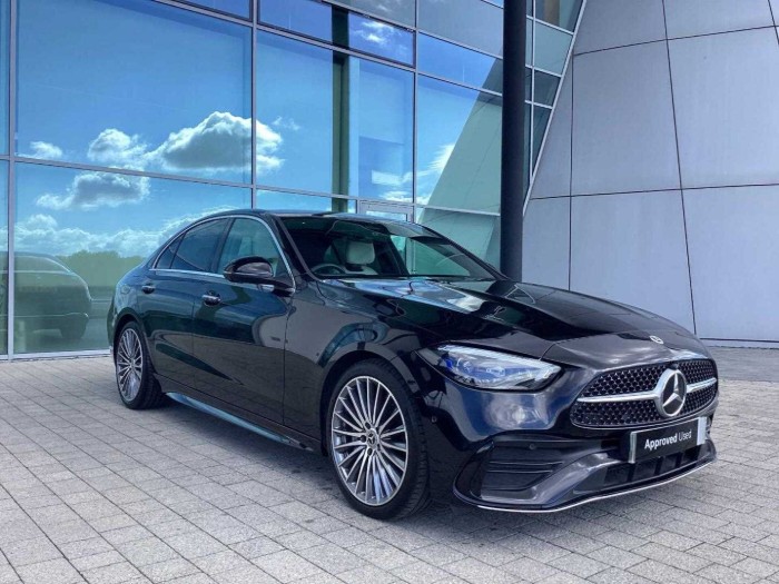 C300 AMG Line Premium 4dr 9G-Tronic