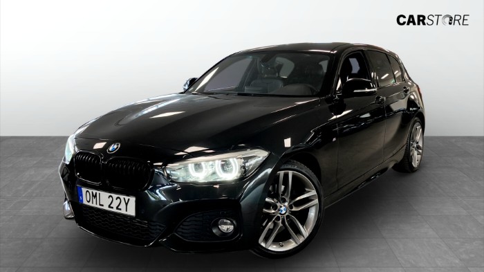 118 I M-Sport PDC Läder Steptronic 136hk