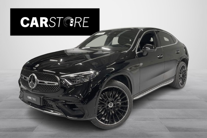 300 e 4MATIC A Coupé AMG Edition // Burmester / DTR+ / 360 / Muistipenkit / Digital Light / Keyless