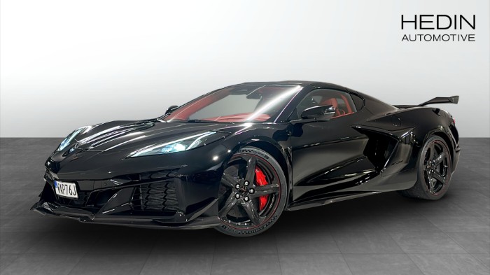 C8 Z06 COUPE Z07  Pack 3LZ 646 hk