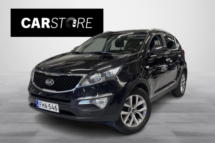 1,6 ISG Urban Active EcoDynamics // Suomi-auto / Vetokoukku / lohko- ja sisätilanlämmitin //