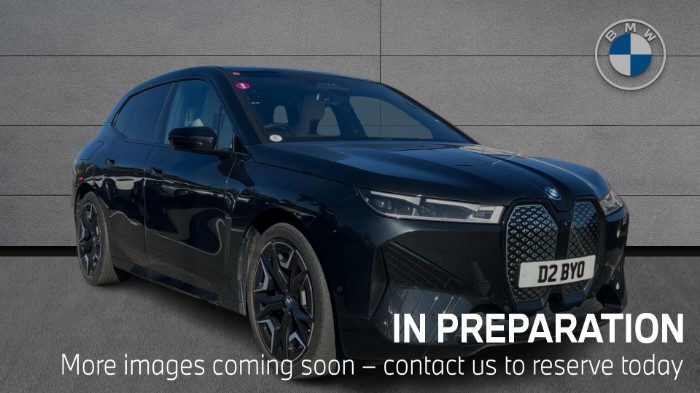 iX xDrive40 M Sport