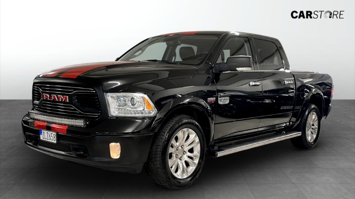 1500 Crew Cab 5.7 V8 HEMI 4x4 TorqueFlite