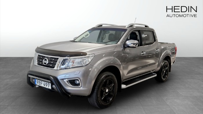 Dubbelhytt 2.3 dCi 4WD