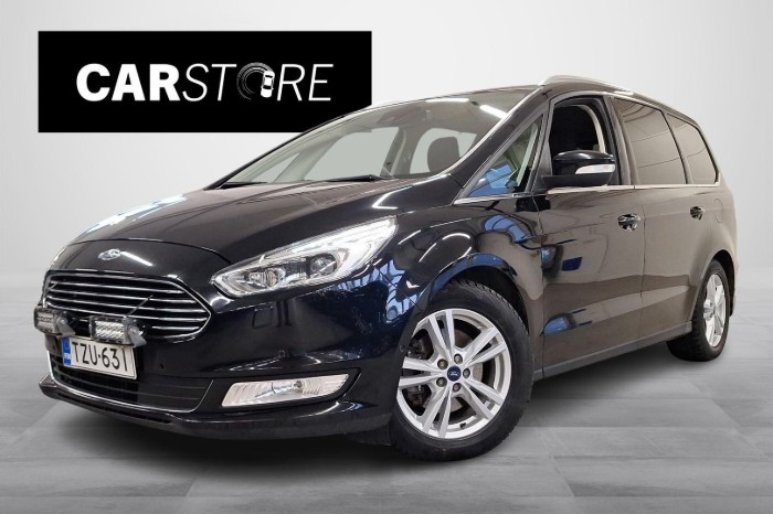 2,0 TDCi 150hv PowerShift Titanium Business 7P / Suomiauto / Webasto / Koukku / Kaistavahti / Tutkat