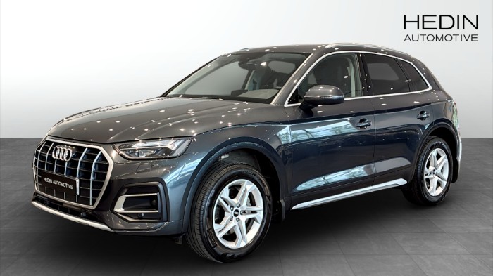 40 TDI Quattro Dragkrok, Backkamera, P-värmare
