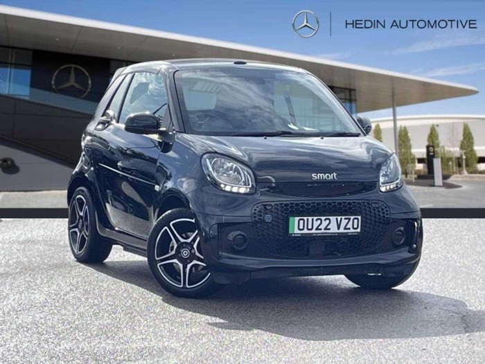 smart EQ fortwo cabrio premium