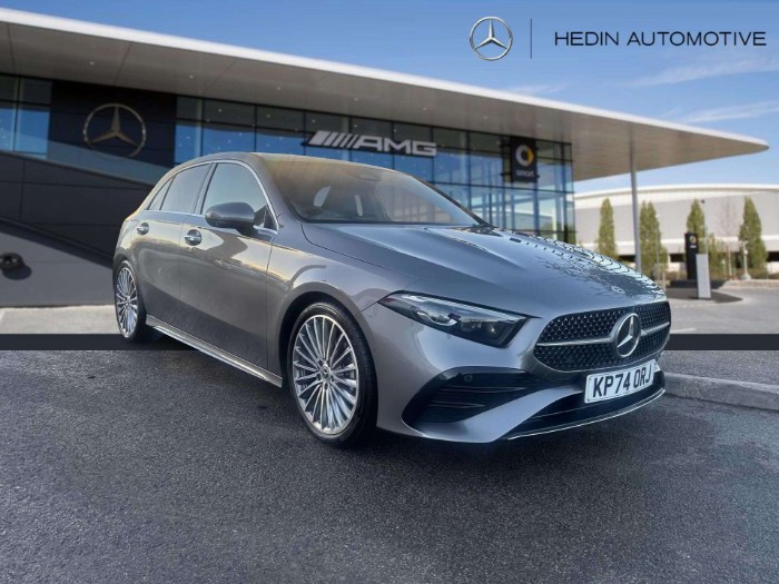A180 AMG Line Premium Plus 5dr Auto