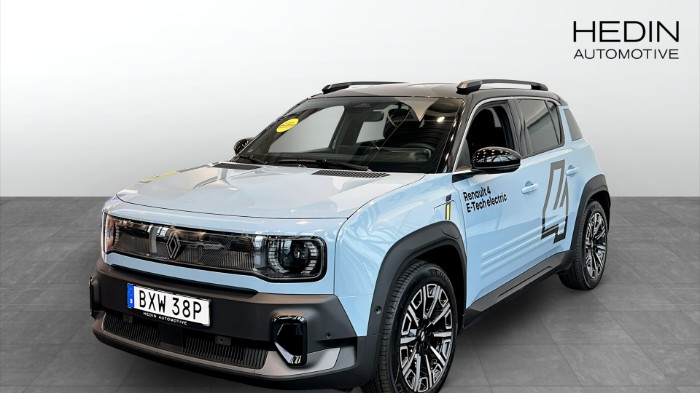 E-TECH ELECTRIC ICONIC EV52 DEMO