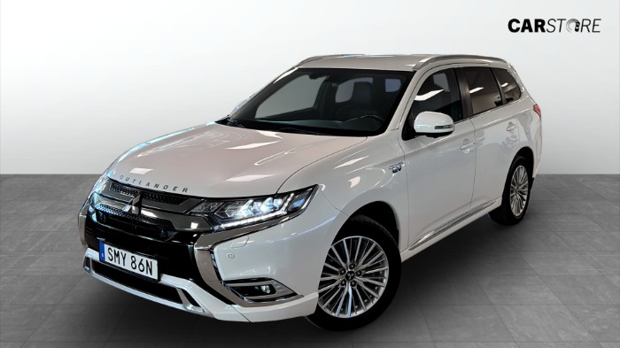 Outlander PHEV 224hk|Business X|360°Kamera|MOMS|
