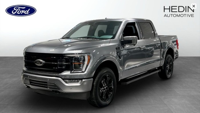 Lariat Black Edition 5.0L V8 406hk | Flaklock ingår