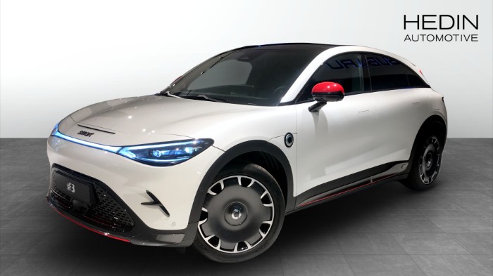 #3 25th Anniversary Edition 66kWh 272hk PL Kampanj från 5295kr/mån
