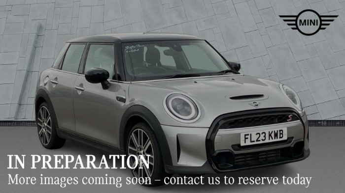 5-Door Hatch Cooper S Exclusive