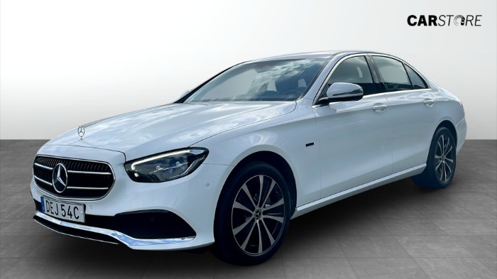 "Black Week 3,95%" E300 de, 4MATIC, Sedan, Drag, 306hK