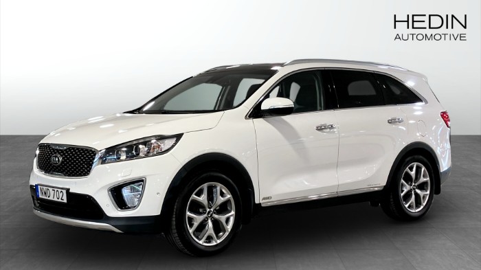 SORENTO 2,2 CRDI BUSINESS+ AUT AWD, 7-SITS