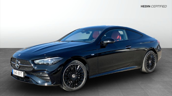 300 e Coupé AMG-Line| Pano| Burmester