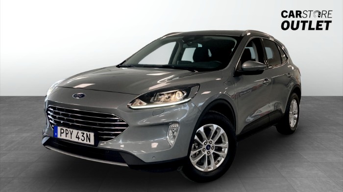 Titanium PHEV 225hk|Kamera|Navi|Carplay|MOMS|