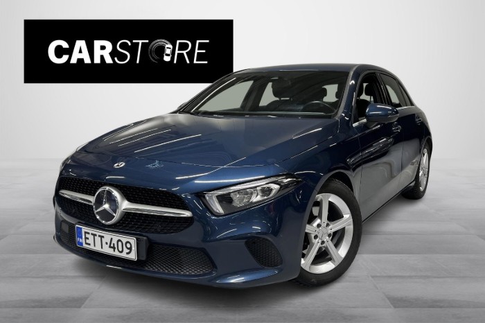 180 A Business Style // Moottorinlämmitin / Merkkihuollettu / Kamera / Navi / Vakkari / LED-valot!