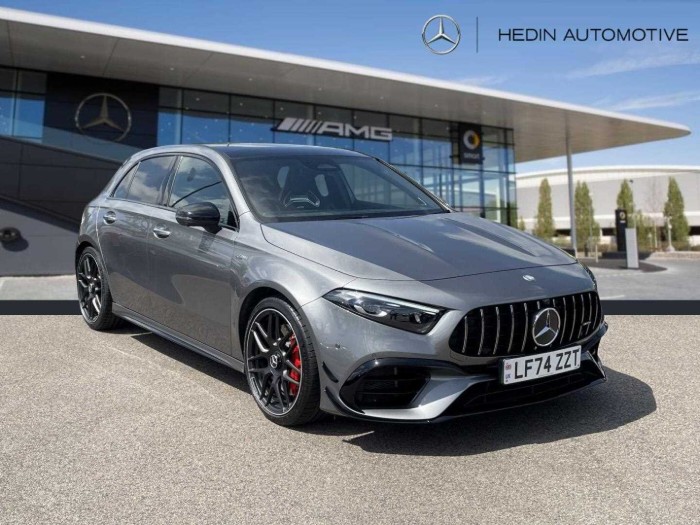 A45 S 4Matic+ Plus 5dr Auto