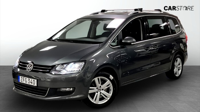 2.0 TDI 150hk 7-sits Pano Kamera Värmare Drag