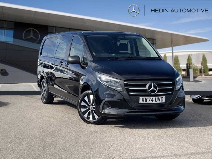 119CDI Select Crew Van 9G-Tronic