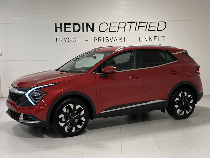 Sportage Plug-In Hybrid