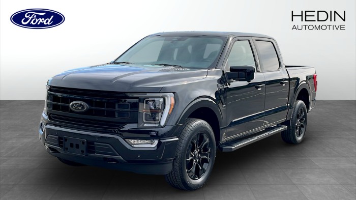 MY23 LARIAT BLACK EDI 4X4 V8 460HP E85