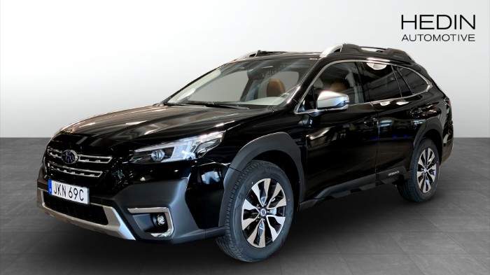 OUTBACK TOURING XFUEL DEMOBILSKAMPANJ!