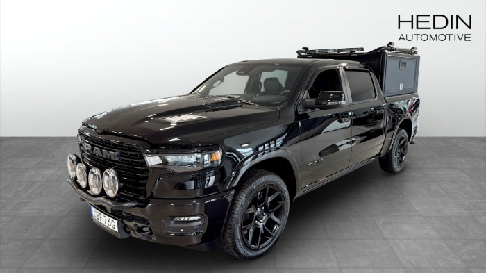 1500 Laramie Hundtrailer Jakt Edition