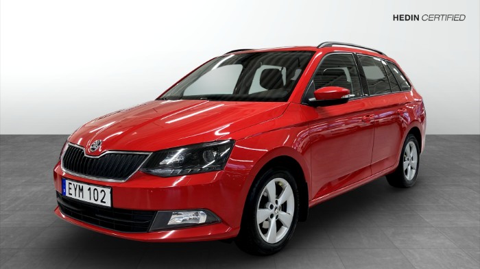 Fabia Kombi 1.0 TSI Manuell, 95hk, 2018, DRAGKROK
