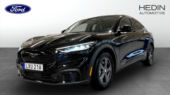 Mustang Mach-E Standard Range, Teknikpaket, 269hk, 2021