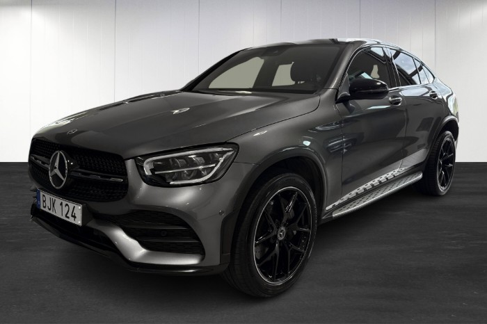 300 DE 4MATIC COUPÉ
