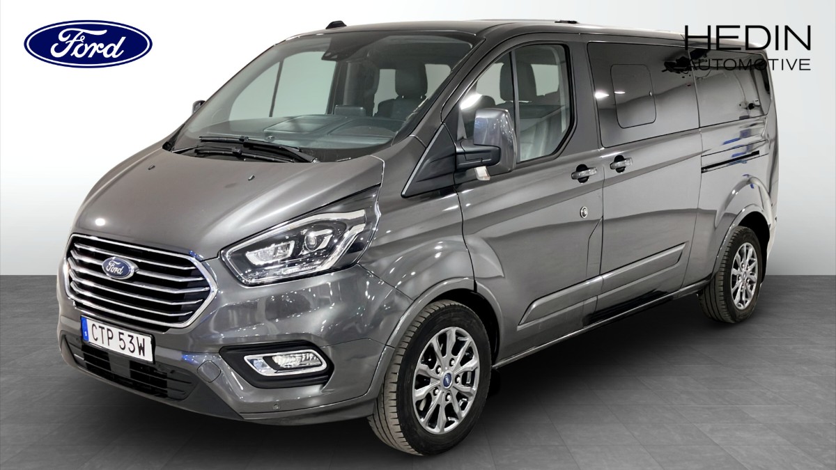 Ford Tourneo Custom 320 2.0 EcoBlue SelectShift, 6-trinn, 185hk, 2022