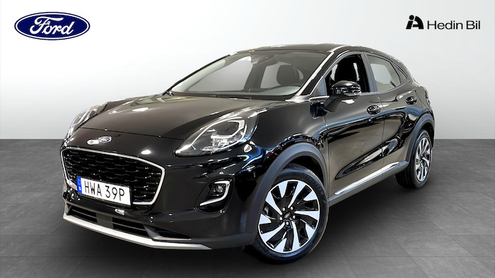 TITANIUM 1.0 EcoBoost Hybrid DCT 125hk MHEV