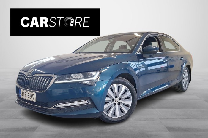 2.0 TDI 150 Style DSG / 1-OM Suomiauto / Webasto / ACC / Kamera / Kessy / Blis / Canton / Martix LED