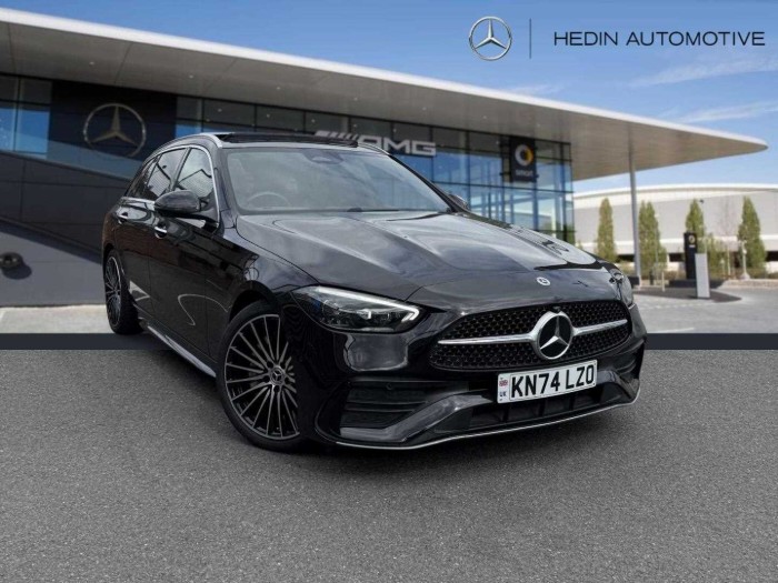 C220d AMG Line Premium Plus 5dr 9G-Tronic