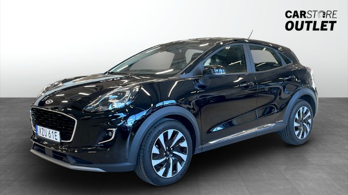 Titanium 1.0 EcoBoost, Manuell, 125HK, 2022, Navi