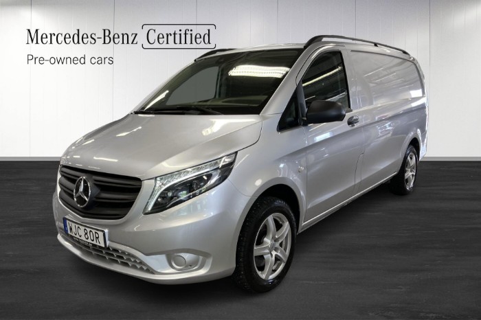VITO 116 CDI SKÅP LÅNG STAR 4x4